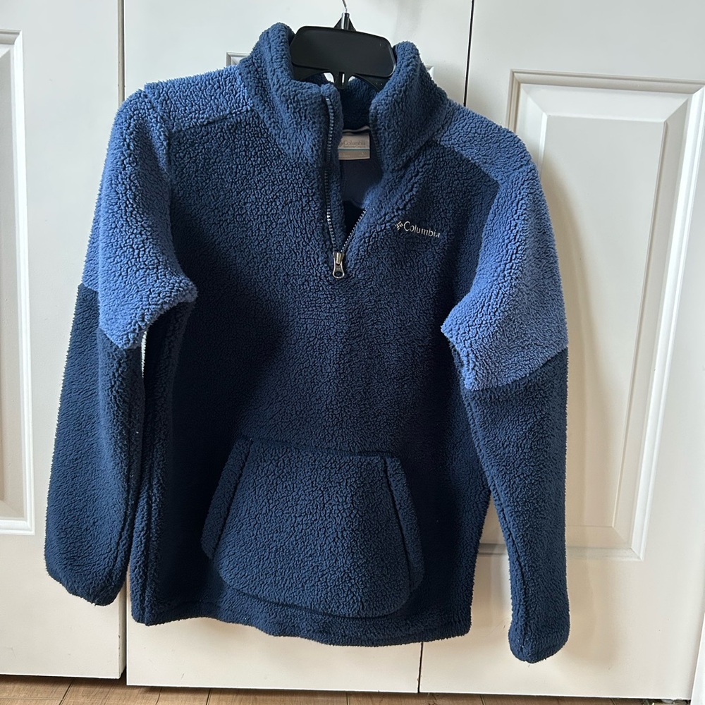 Columbia Kids Blue Fleece Pullover